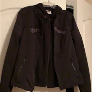 Woman’s Black Harley Davidson jacket